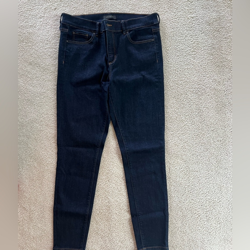 Ann Taylor Jeans “The Skinny” Size 10 #20
